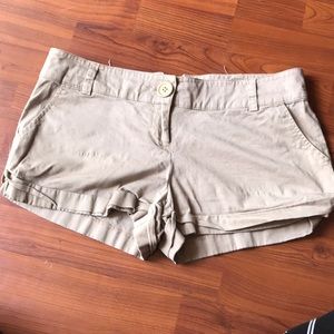 Patrol Tan Shorts